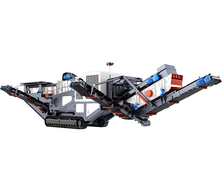 Crawler Crushing Station