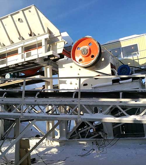 Copper Ore Crushing Production Line