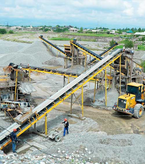 Iron Ore Crushing Production Line