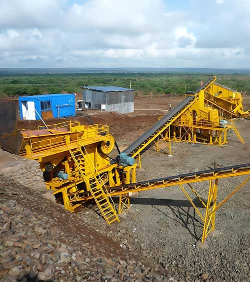 Limestone Crushing Production Line