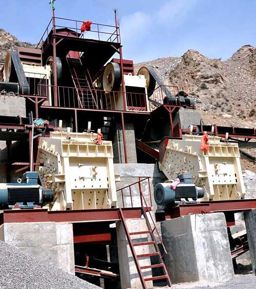 Sandstone Crushing Production Line